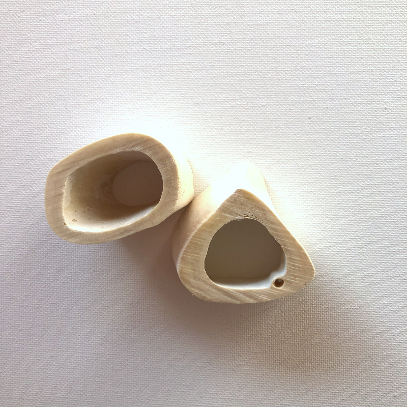 Organisch botten als verrassend startmateriaal – materiaal uit kinderworkshop Atelier Hier & Daar