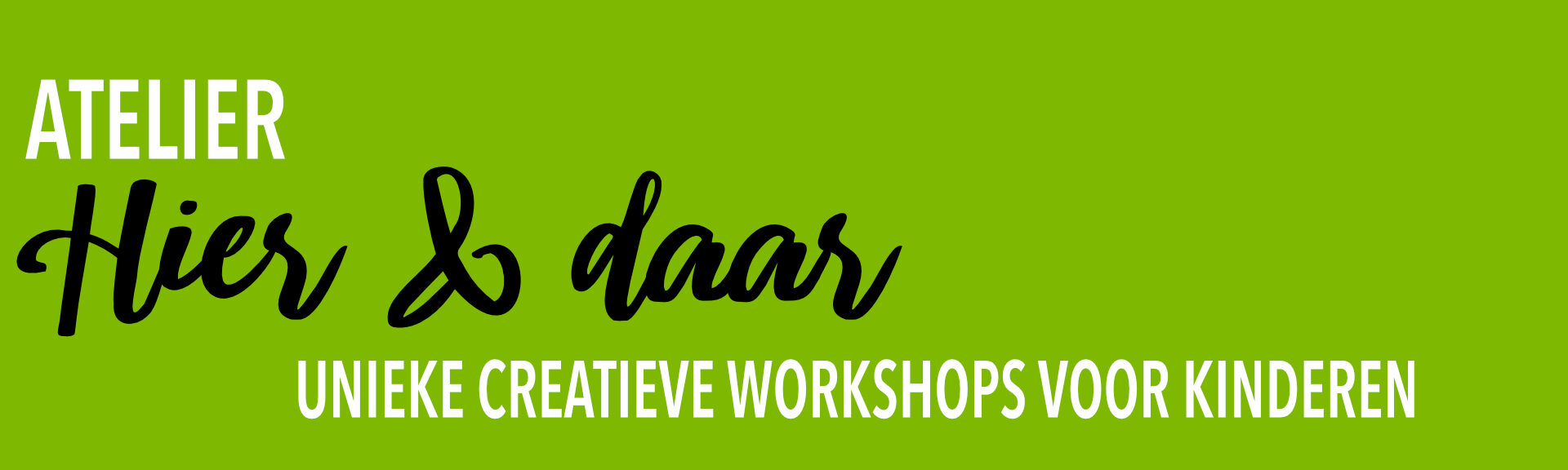 Atelier Hier & daar