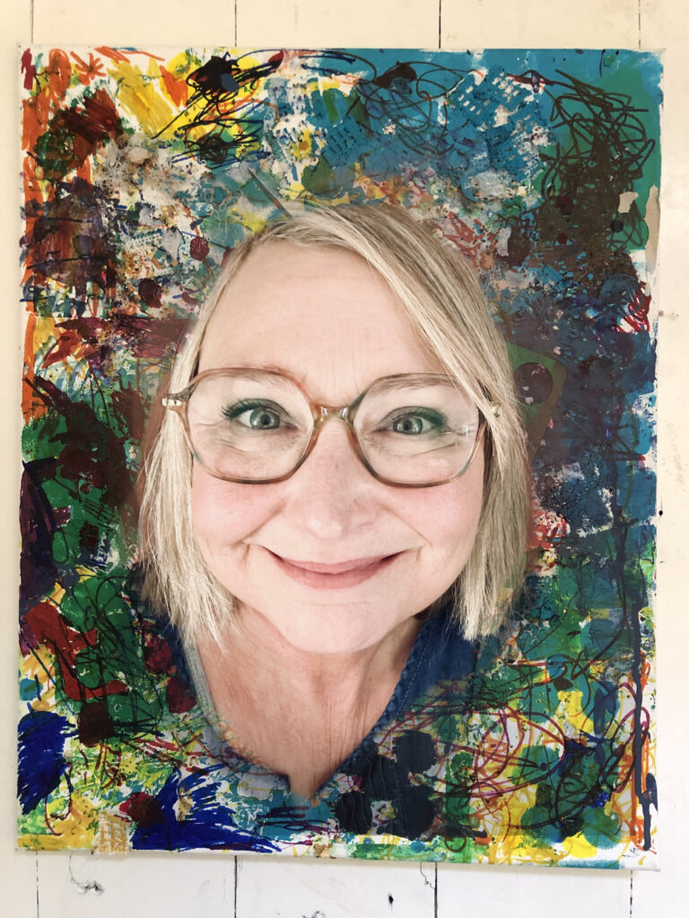 Mette Rasmussen eigenaar en oprichter Atelier Hier & daar